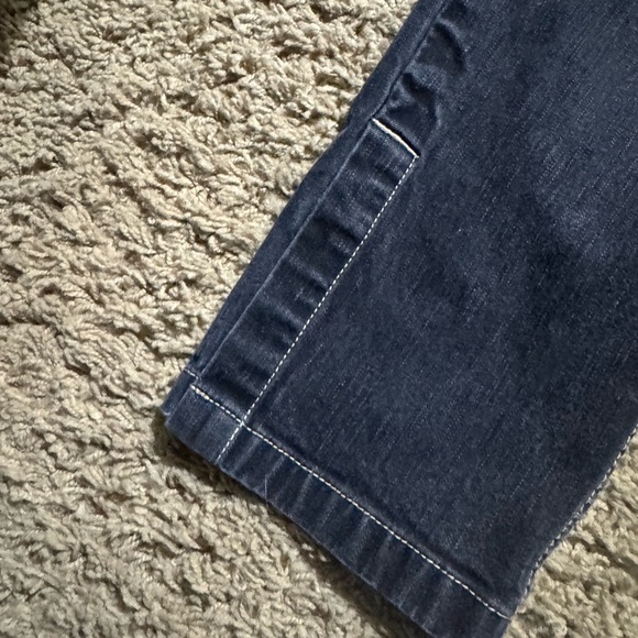 Tommy Hilfiger Dark Blue Ankle Jeans Capris - Picture 3 of 7